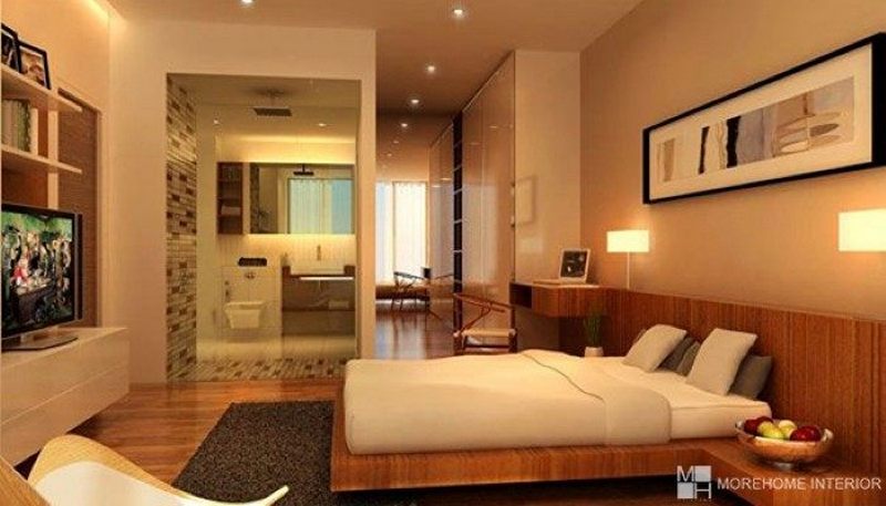 Giường gỗ sồi – Sự lựa chọn tuyệt vời cho phòng ngủ gia đình bạn