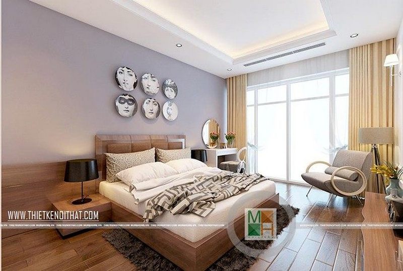 Giường gỗ sồi – Sự lựa chọn tuyệt vời cho phòng ngủ gia đình bạn