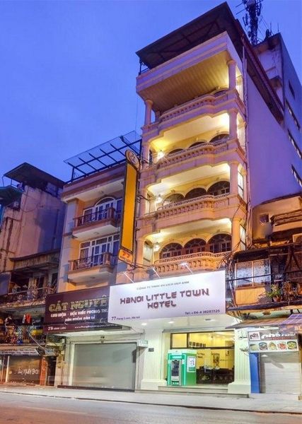 Thiết kế mặt tiền khách sạn Thiết kế mặt tiền khách sạn