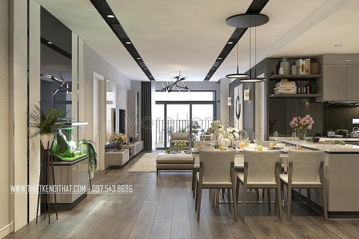 Thiết kế chung cư đẹp mang đến cuộc sống hoàn mỹ Thiết kế chung cư đẹp mang đến cuộc sống hoàn mỹ