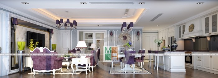 Thiết kế chung cư đẹp mang đến cuộc sống hoàn mỹ