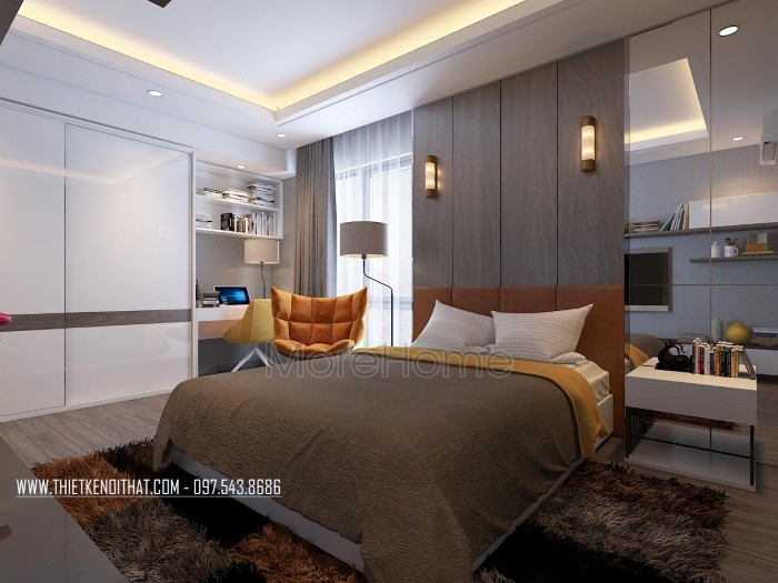 Thiết kế chung cư đẹp mang đến cuộc sống hoàn mỹ