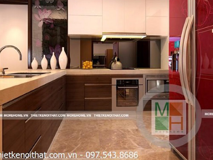 Tổng hợp những mẫu tủ bếp veneer được ưa chuộng nhất thị trường hiện nay Tổng hợp những mẫu tủ bếp veneer được ưa chuộng nhất thị trường hiện nay