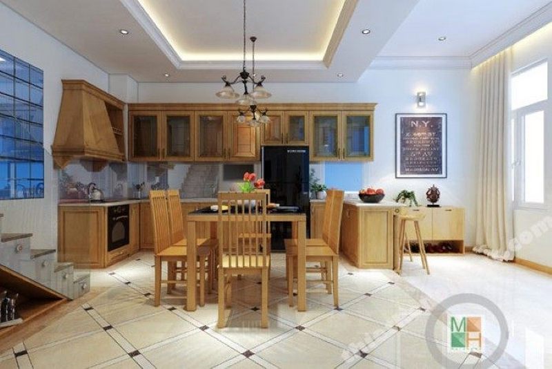 Tổng hợp những mẫu tủ bếp veneer được ưa chuộng nhất thị trường hiện nay Tổng hợp những mẫu tủ bếp veneer được ưa chuộng nhất thị trường hiện nay