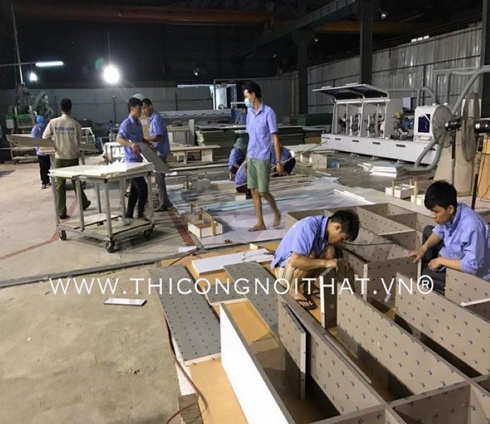 Xưởng đóng đồ nội thất gỗ Xưởng đóng đồ nội thất gỗ