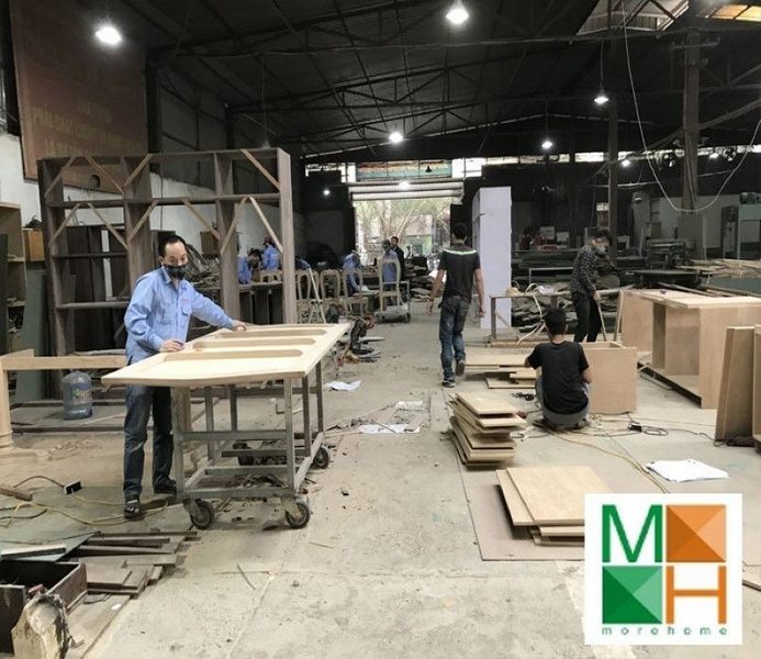 Xưởng đóng đồ nội thất gỗ Xưởng đóng đồ nội thất gỗ