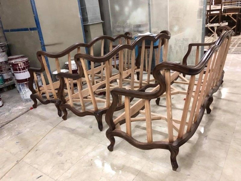 Xưởng đóng đồ nội thất gỗ Xưởng đóng đồ nội thất gỗ