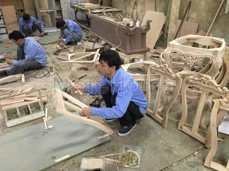 Xưởng đóng đồ nội thất gỗ Xưởng đóng đồ nội thất gỗ