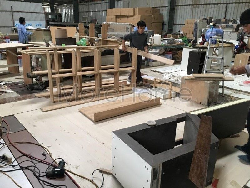 Xưởng đóng đồ nội thất gỗ Xưởng đóng đồ nội thất gỗ