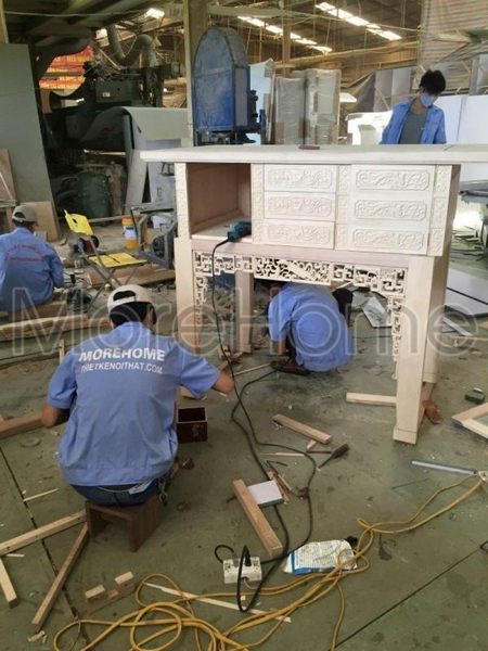 Xưởng đóng đồ nội thất gỗ Xưởng đóng đồ nội thất gỗ