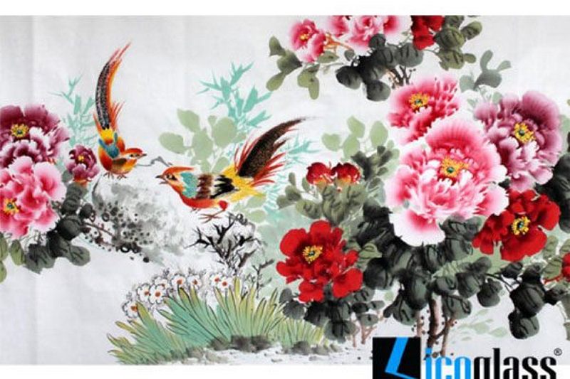 Điều cần biết về phong thủy khi đặt tranh kính trong nhà