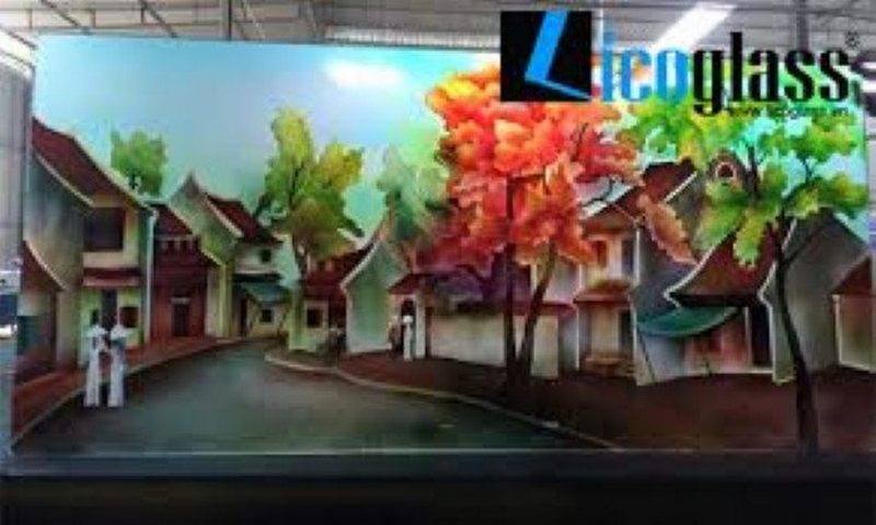 Điều cần biết về phong thủy khi đặt tranh kính trong nhà