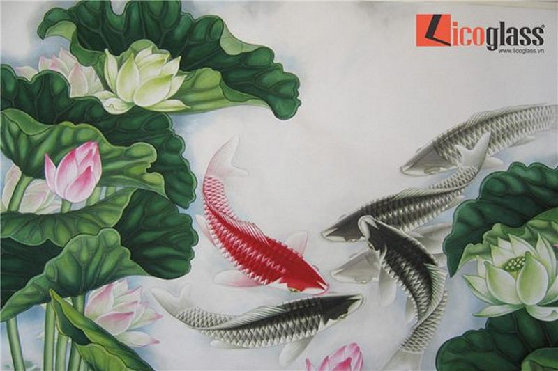 Điều cần biết về phong thủy khi đặt tranh kính trong nhà Điều cần biết về phong thủy khi đặt tranh kính trong nhà