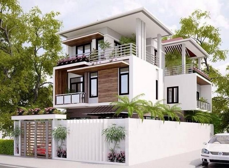 thiết kế nhà phố hiện đại thiết kế nhà phố hiện đại