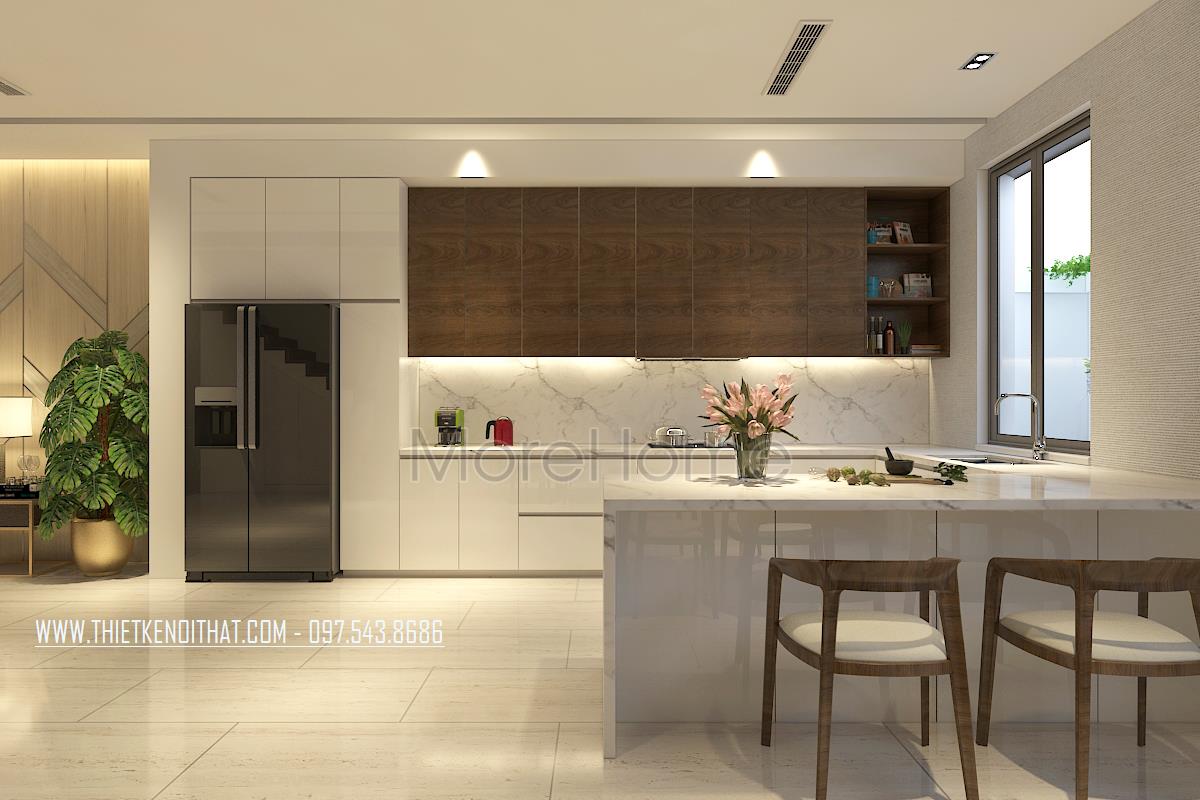 thiết kế nhà phố hiện đại