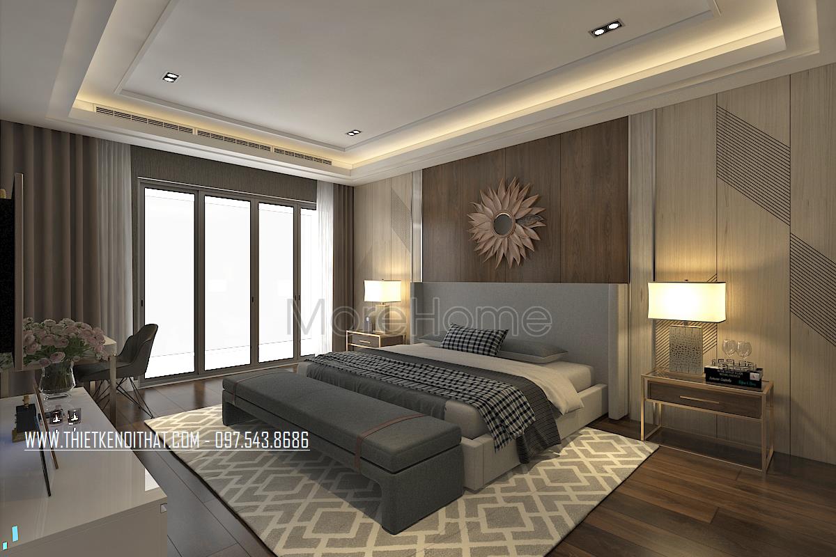 thiết kế nhà phố hiện đại