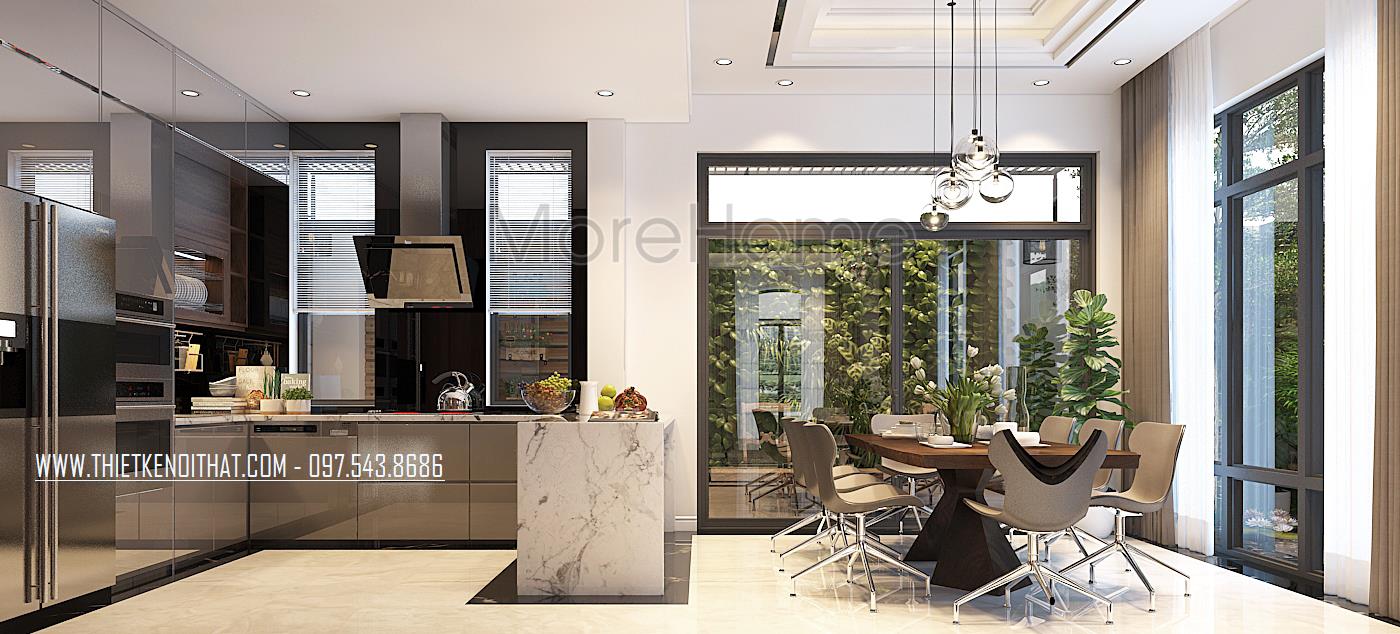 thiết kế nhà phố hiện đại