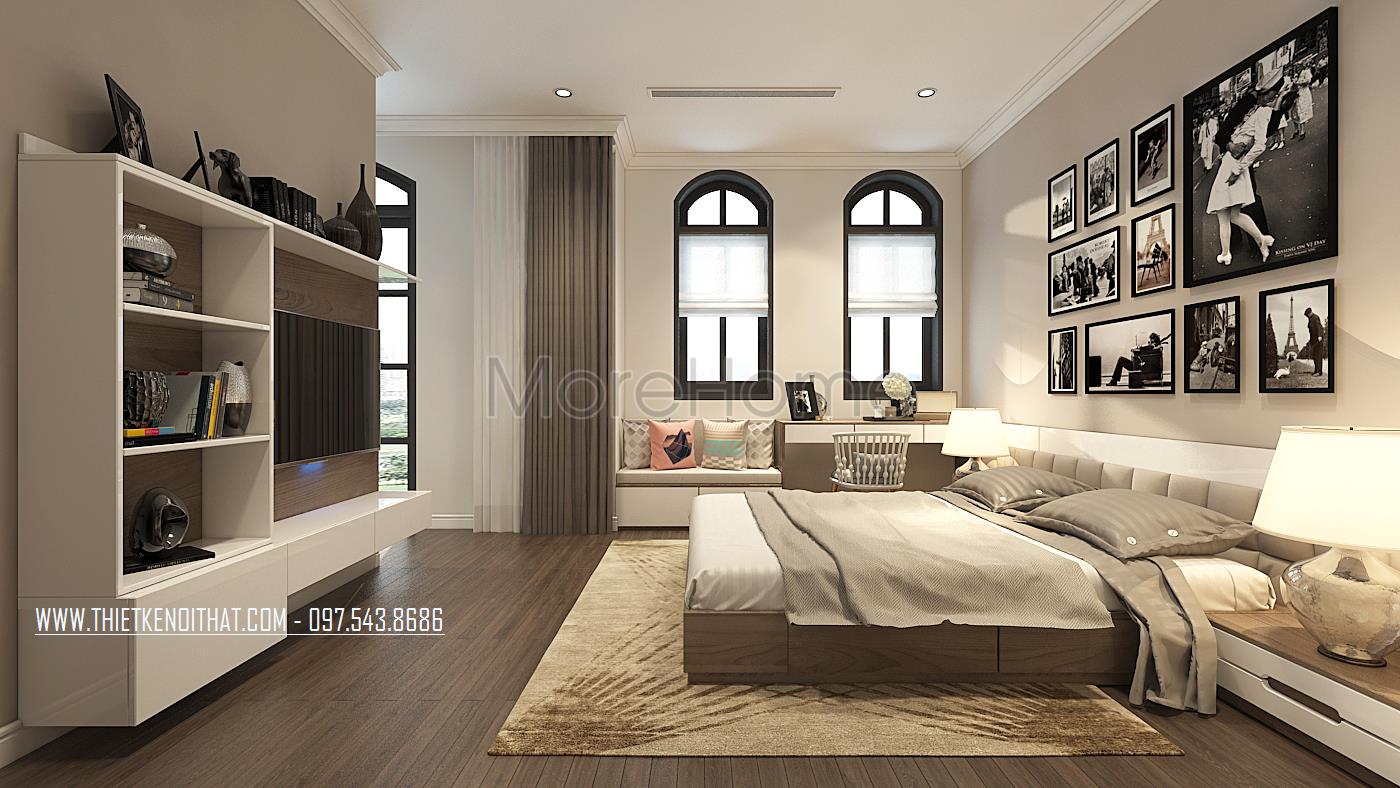 thiết kế nhà phố hiện đại