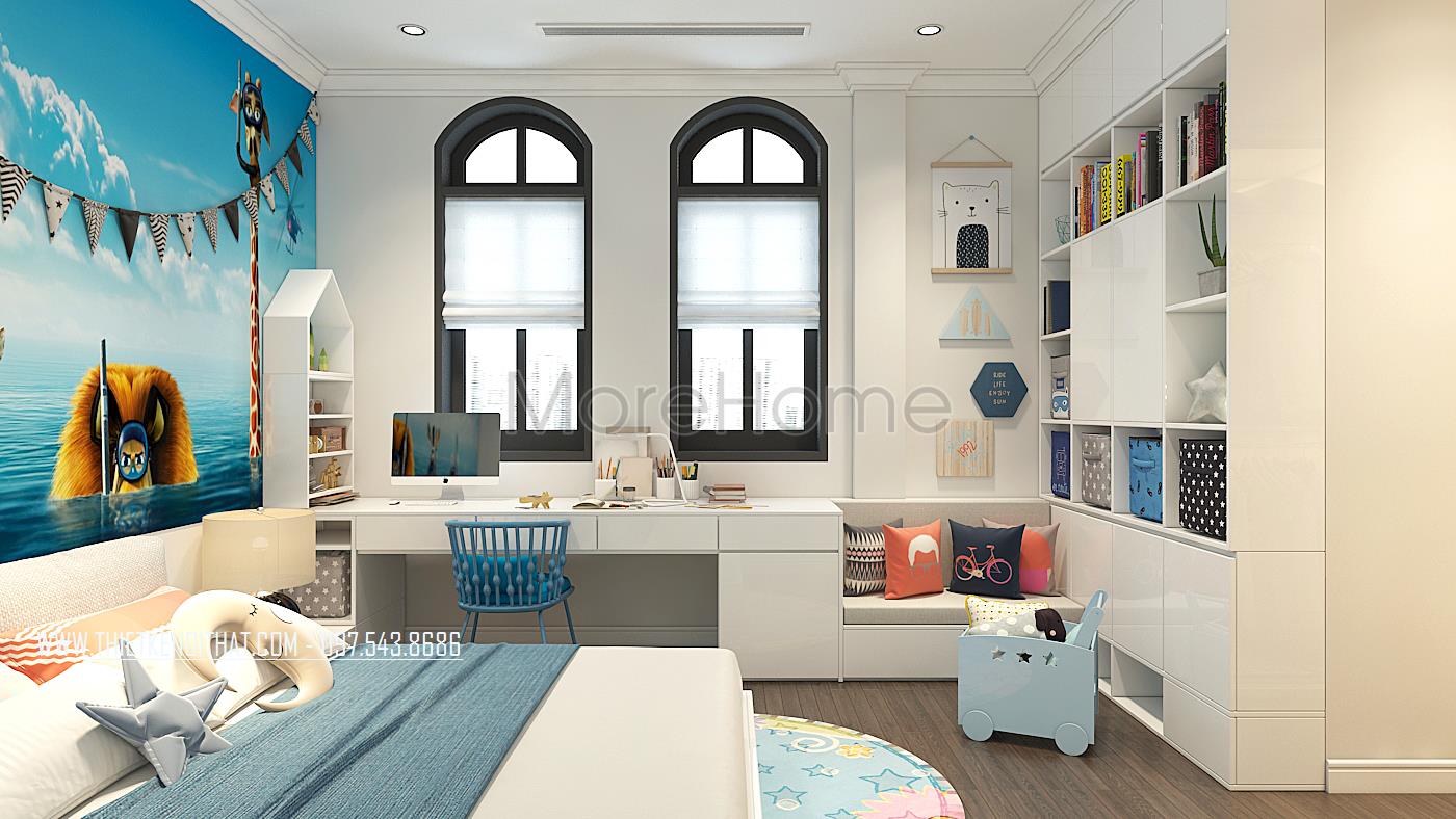 thiết kế nhà phố hiện đại