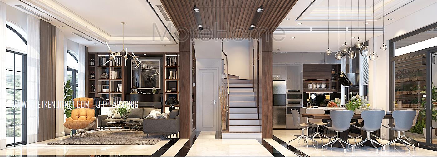 thiết kế nhà phố hiện đại