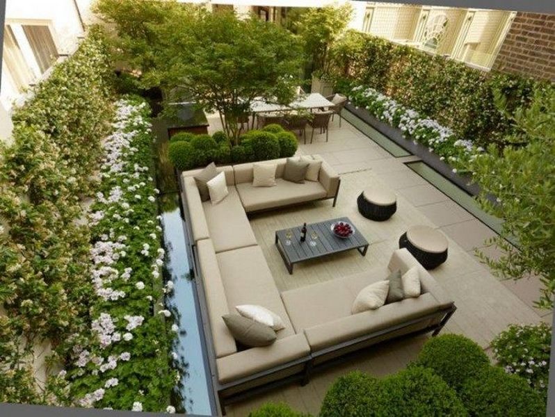 Thiết kế sân vườn khách sạn đẹp Thiết kế sân vườn khách sạn đẹp
