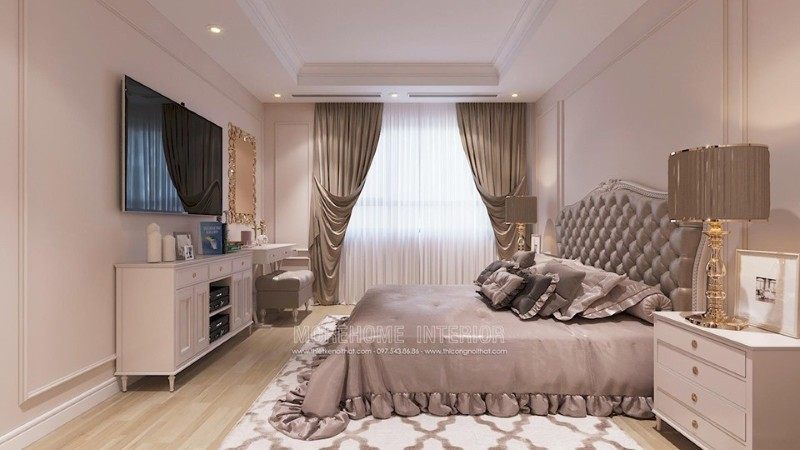 Thiết kế nội thất Vinhomes Gia Lâm Thiết kế nội thất Vinhomes Gia Lâm