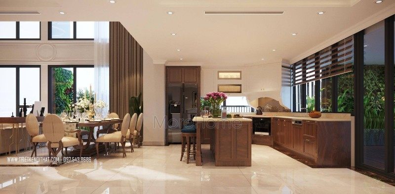 Thiết kế nội thất Vinhomes Gia Lâm Thiết kế nội thất Vinhomes Gia Lâm