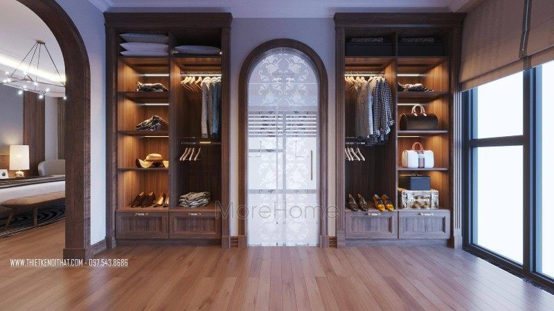 Thiết kế nội thất Vinhomes Gia Lâm Thiết kế nội thất Vinhomes Gia Lâm