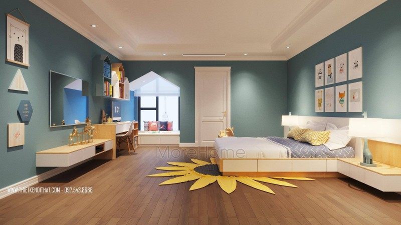 Thiết kế nội thất Vinhomes Gia Lâm Thiết kế nội thất Vinhomes Gia Lâm