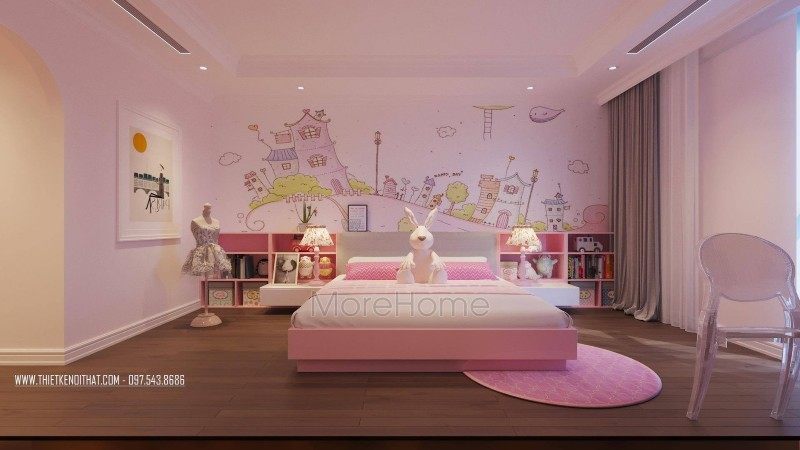 Thiết kế nội thất Vinhomes Gia Lâm Thiết kế nội thất Vinhomes Gia Lâm
