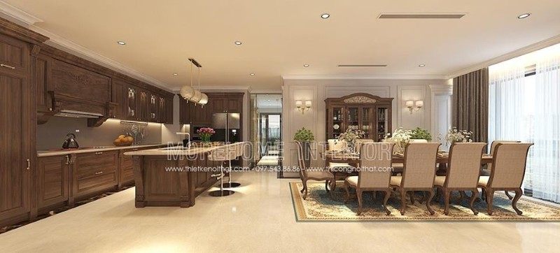 Thiết kế nội thất Vinhomes Gia Lâm Thiết kế nội thất Vinhomes Gia Lâm