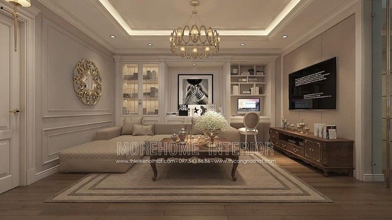 Thiết kế nội thất Vinhomes Gia Lâm Thiết kế nội thất Vinhomes Gia Lâm