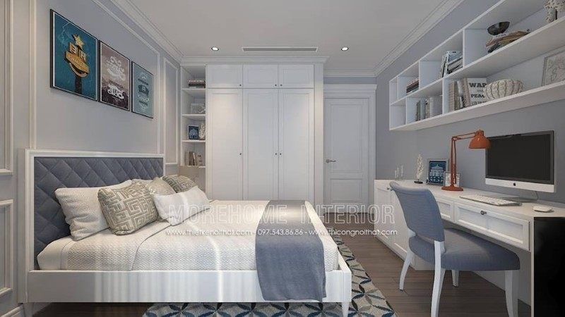 Thiết kế nội thất Vinhomes Gia Lâm Thiết kế nội thất Vinhomes Gia Lâm