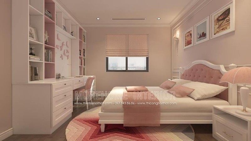 Thiết kế nội thất Vinhomes Gia Lâm Thiết kế nội thất Vinhomes Gia Lâm