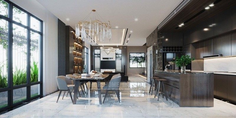 Thiết kế nội thất Vinhomes Gia Lâm Thiết kế nội thất Vinhomes Gia Lâm