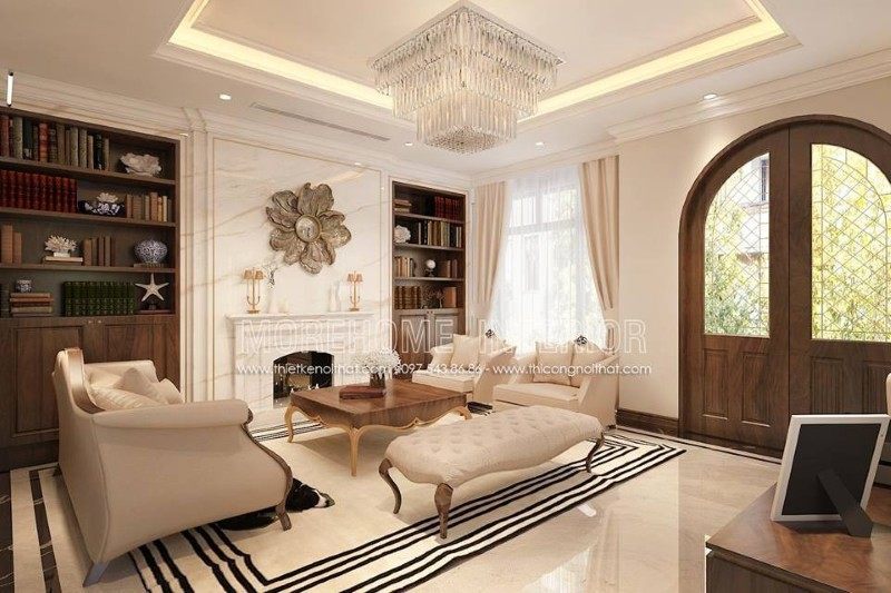 Thiết kế nội thất Vinhomes Gia Lâm Thiết kế nội thất Vinhomes Gia Lâm