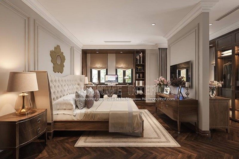 Thiết kế nội thất Vinhomes Gia Lâm Thiết kế nội thất Vinhomes Gia Lâm