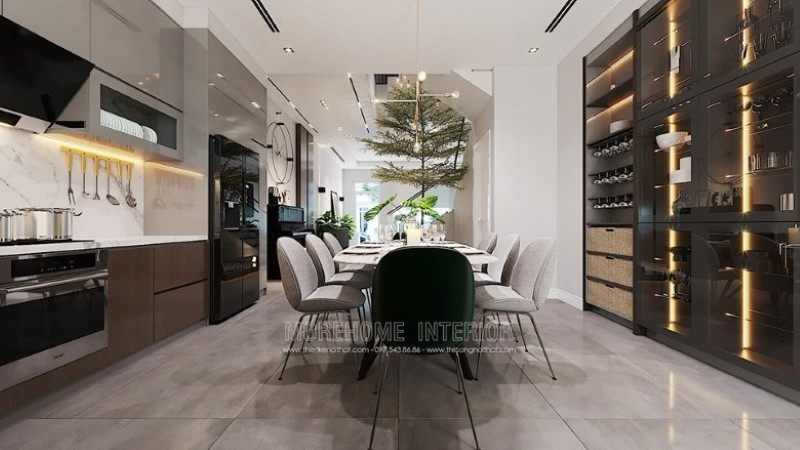 Thiết kế nội thất Vinhomes Gia Lâm Thiết kế nội thất Vinhomes Gia Lâm