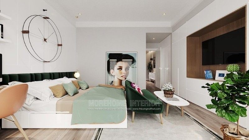 Thiết kế nội thất Vinhomes Gia Lâm Thiết kế nội thất Vinhomes Gia Lâm