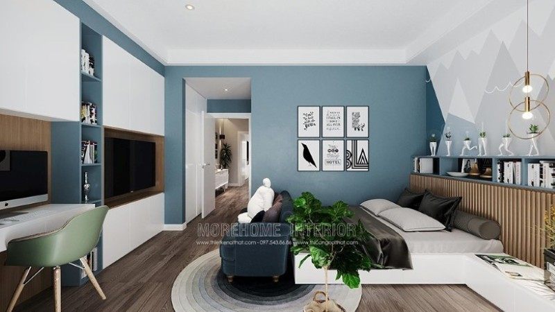 Thiết kế nội thất Vinhomes Gia Lâm Thiết kế nội thất Vinhomes Gia Lâm