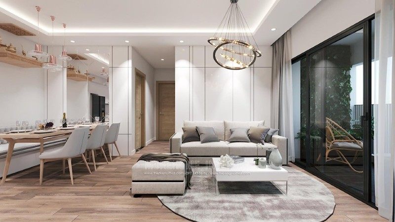 Thiết kế nội thất Vinhomes Gia Lâm Thiết kế nội thất Vinhomes Gia Lâm