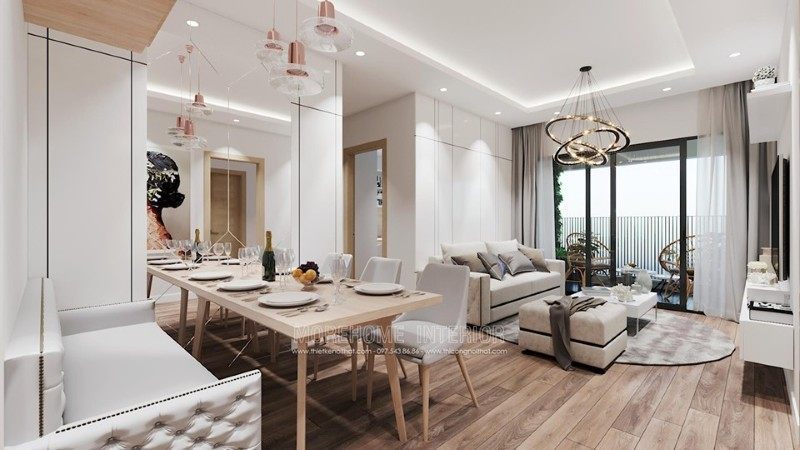 Thiết kế nội thất Vinhomes Gia Lâm Thiết kế nội thất Vinhomes Gia Lâm