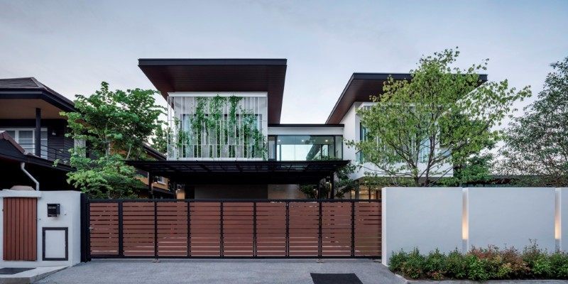 Thiết kế kiến trúc nhà