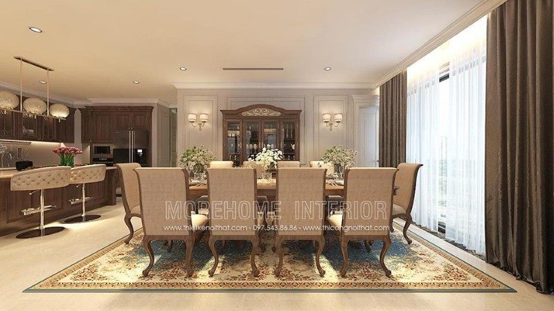Thiết kế nội thất Vinhome Marina Hải Phòng Thiết kế nội thất Vinhome Marina Hải Phòng