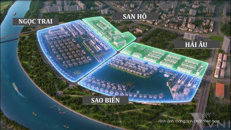 Thiết kế nội thất Vinhome Marina Hải Phòng Thiết kế nội thất Vinhome Marina Hải Phòng