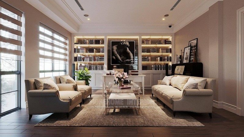 Thiết kế nội thất Vinhome Marina Hải Phòng Thiết kế nội thất Vinhome Marina Hải Phòng
