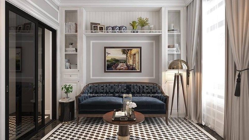 Thiết kế nội thất Vinhome Marina Hải Phòng Thiết kế nội thất Vinhome Marina Hải Phòng