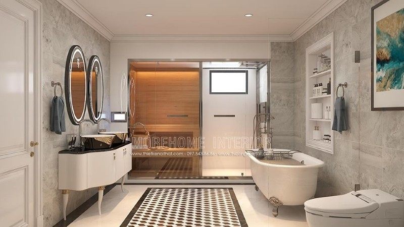 Thiết kế nội thất Vinhome Marina Hải Phòng Thiết kế nội thất Vinhome Marina Hải Phòng