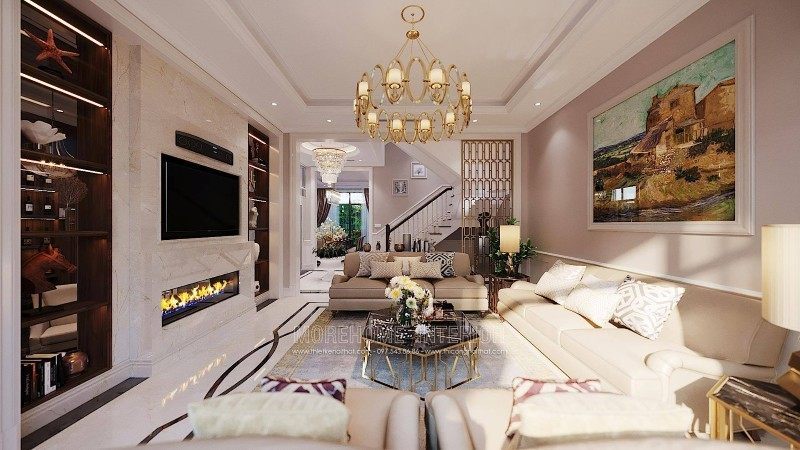 Thiết kế nội thất Vinhome Marina Hải Phòng Thiết kế nội thất Vinhome Marina Hải Phòng