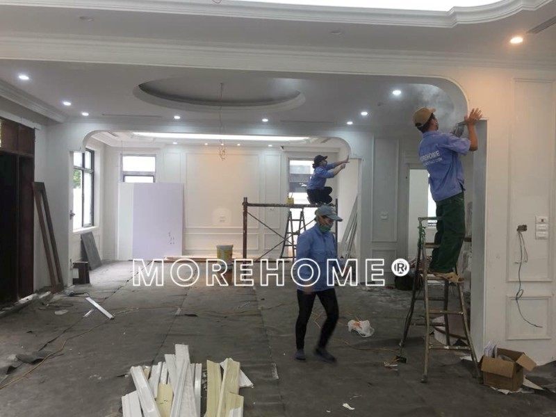 Trần thạch cao và báo giá thi công trần thạch cao Trần thạch cao và báo giá thi công trần thạch cao